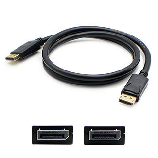 0A36537-AO , AddOn Networks 0A36537-AO DisplayPort cable 71.7" (1.82 m) Black
