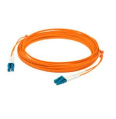 ADD-LC-LC-5M5OM2 , AddOn Networks ADD-LC-LC-5M5OM2 InfiniBand/fibre optic cable 196.9" (5 m) CMR Orange