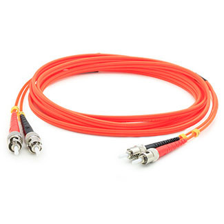 ADD-ST-ST-6M6MMF , AddOn Networks ST-ST 6m InfiniBand/fibre optic cable 236.2" (6 m) Orange