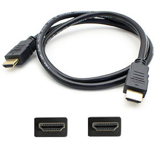 HDMIHSMM50-5PK , AddOn Networks HDMIHSMM50-5PK HDMI cable 600" (15.2 m) HDMI Type A (Standard) Black