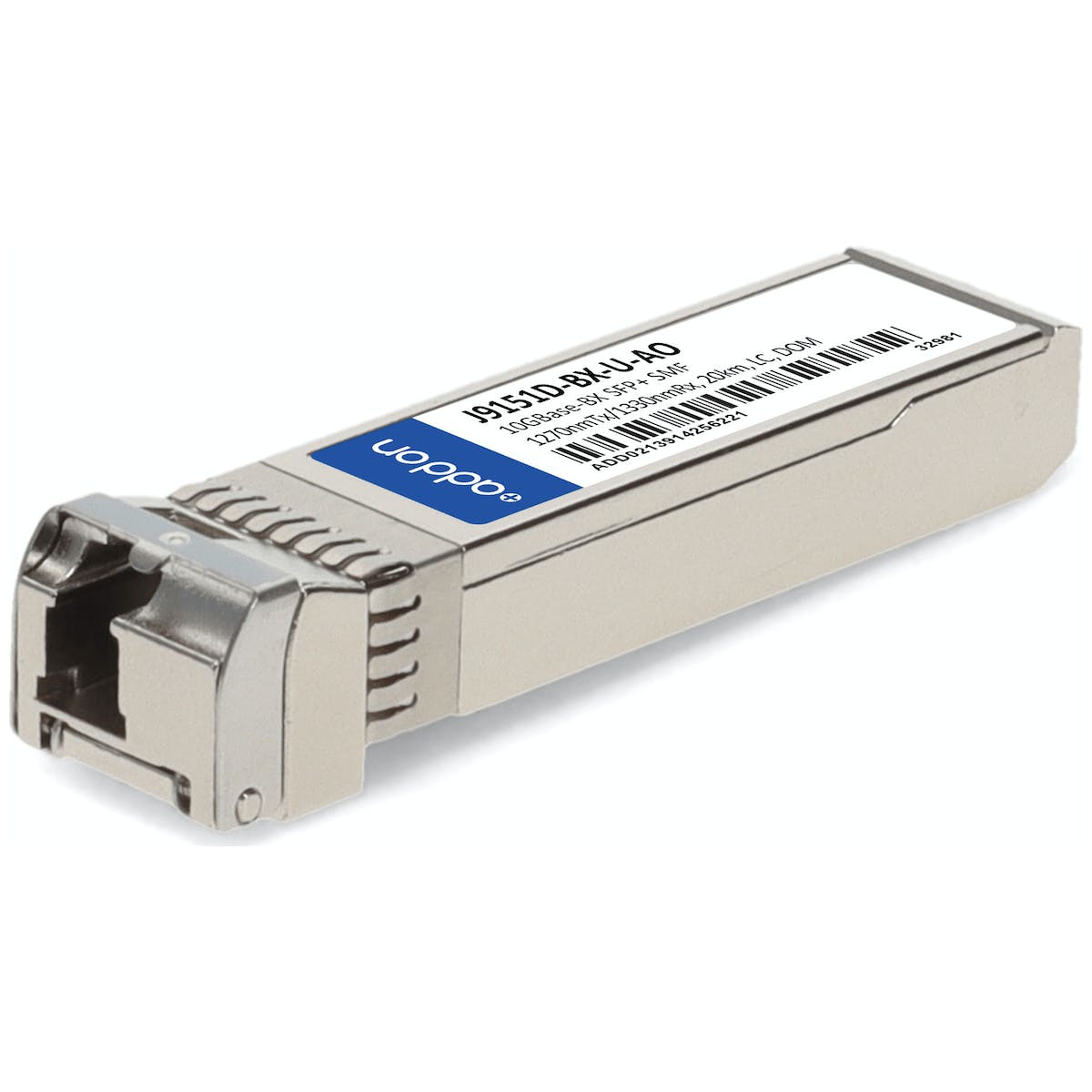 J9151D-BX-U-AO , AddOn Networks J9151D-BX-U-AO network transceiver module Fiber optic SFP+