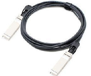 SFP-10G-ADAC1M-AO , AddOn Networks 1m, SFP+ InfiniBand/fibre optic cable 39.4" (1 m) SFP+ Black