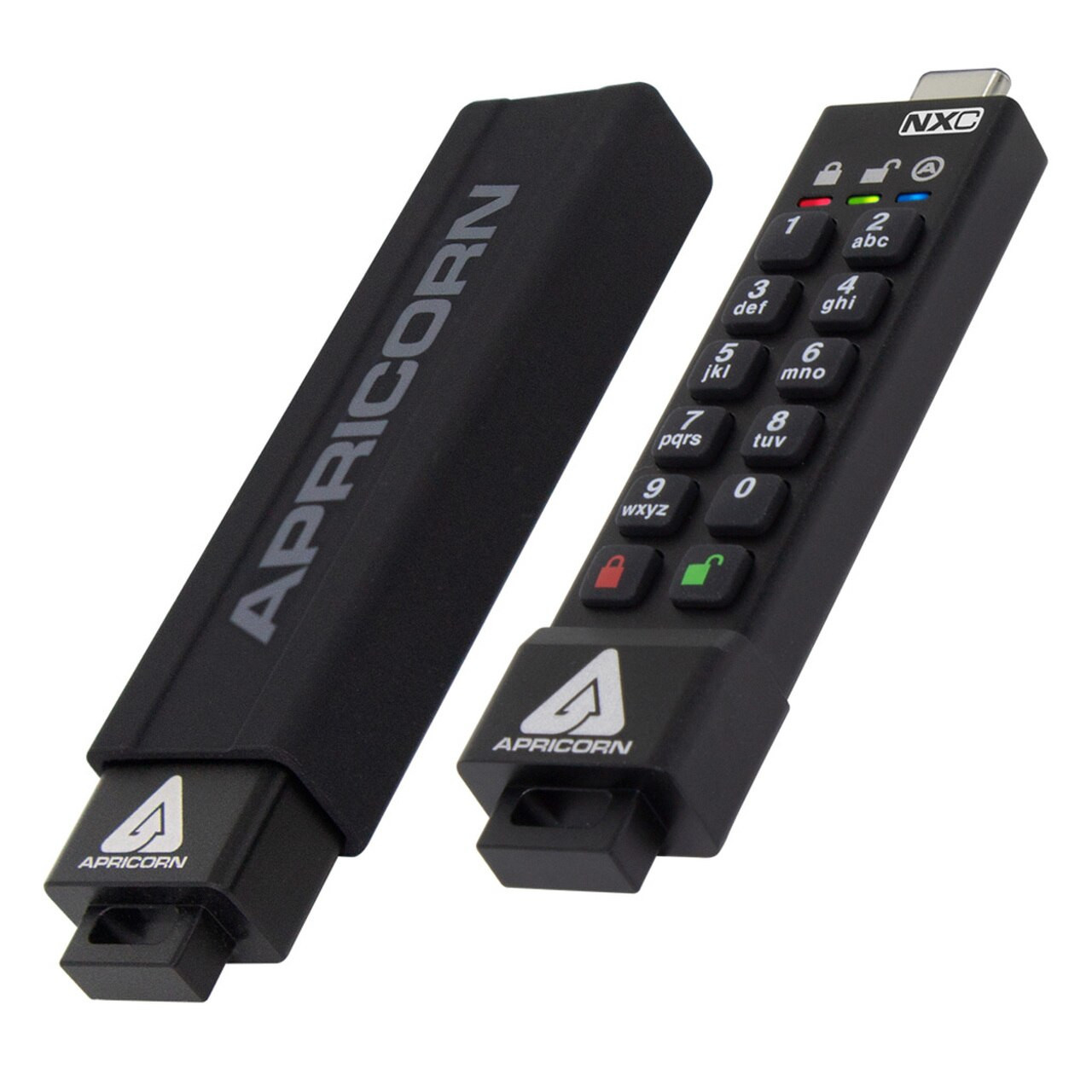 ASK3-NXC-32GB , Apricorn ASK3-NXC-32GB USB flash drive USB Type-C 3.2 Gen 1 (3.1 Gen 1) Black