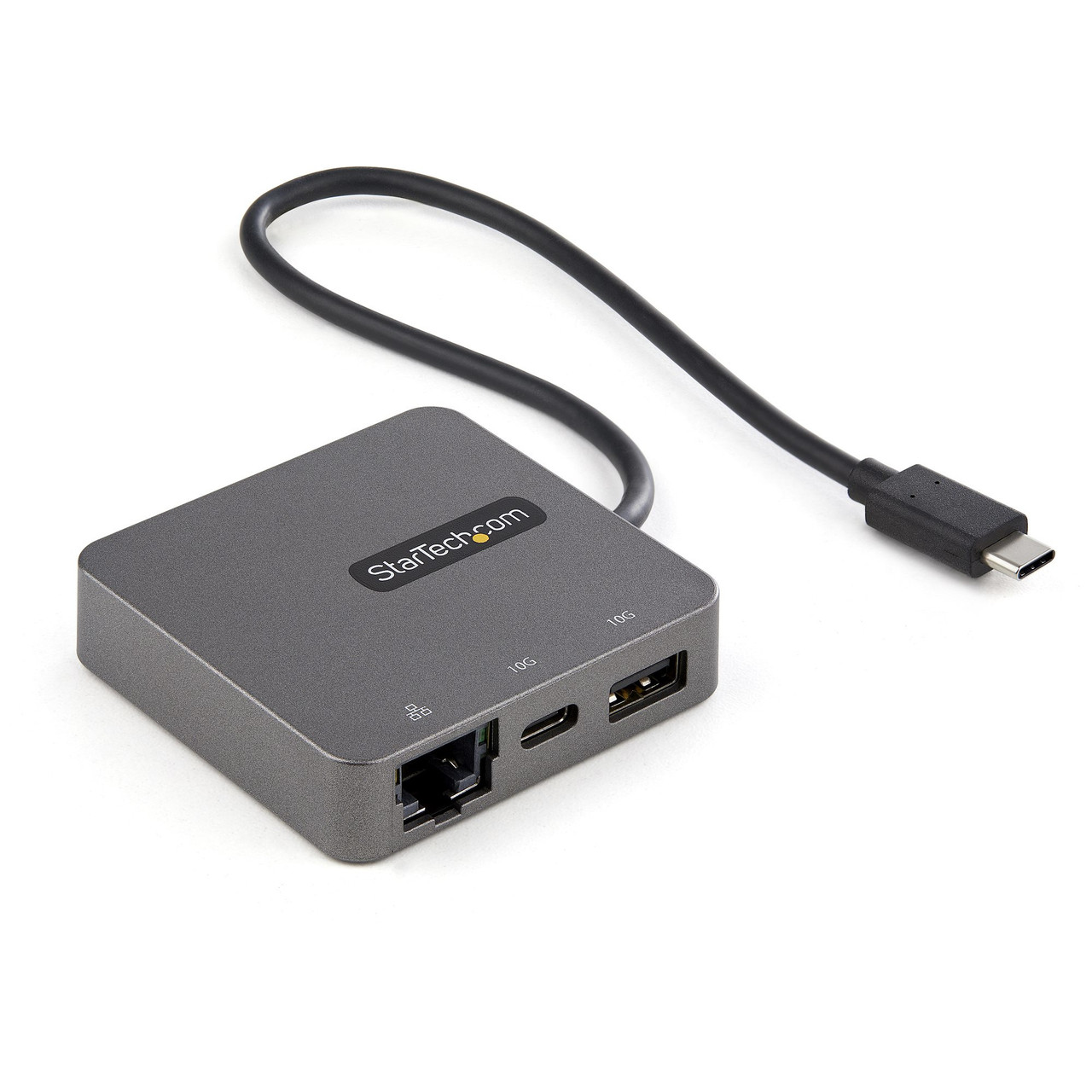 DKT31CHVL , StarTech.com DKT31CHVL laptop dock/port replicator Wired USB 3.2 Gen 2 (3.1 Gen 2) Type-C Black, Silver