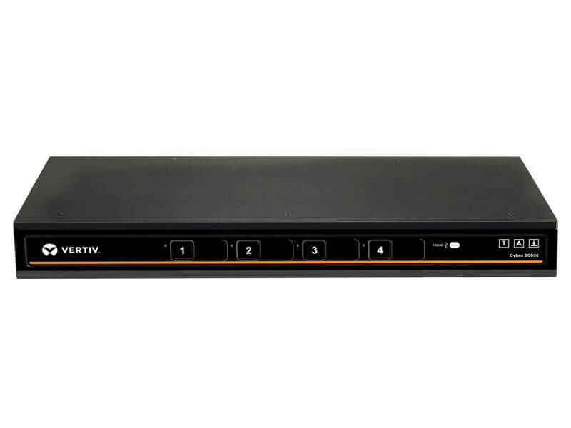 SC840DPH-400 , Vertiv SC840DPH-400 KVM switch Black