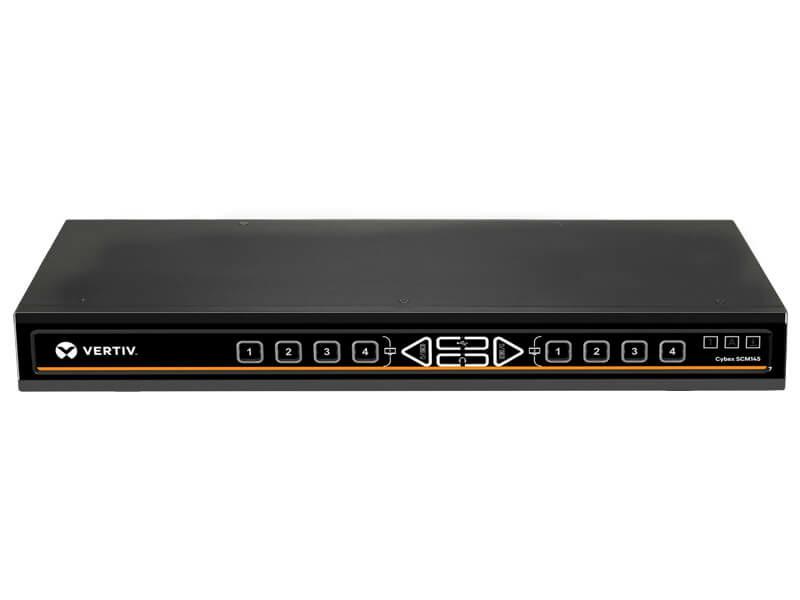 SCM145DPH-400 , Vertiv SCM145DPH-400 KVM switch Black