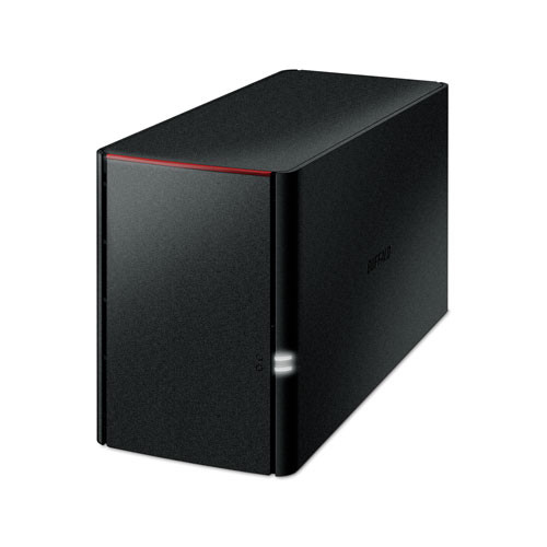 LS220D1202 , Buffalo LinkStation 220 NAS Desktop Ethernet LAN Black Armada 370
