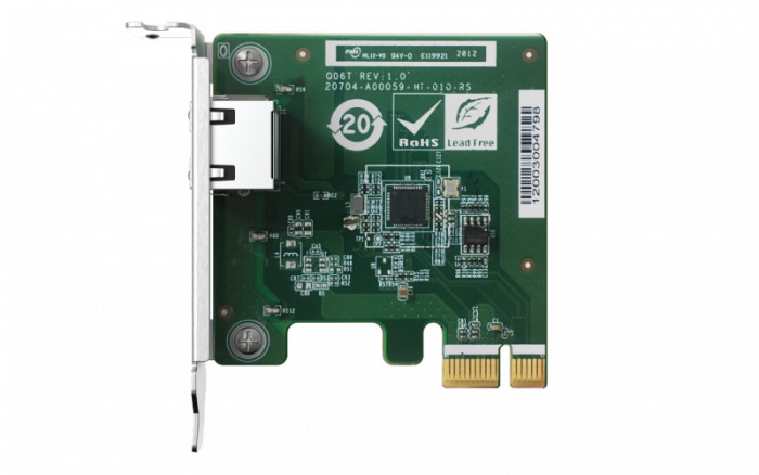 QXG-2G1T-I225 , QNAP QXG-2G1T-I225 network card Internal Ethernet 2500 Mbit/s