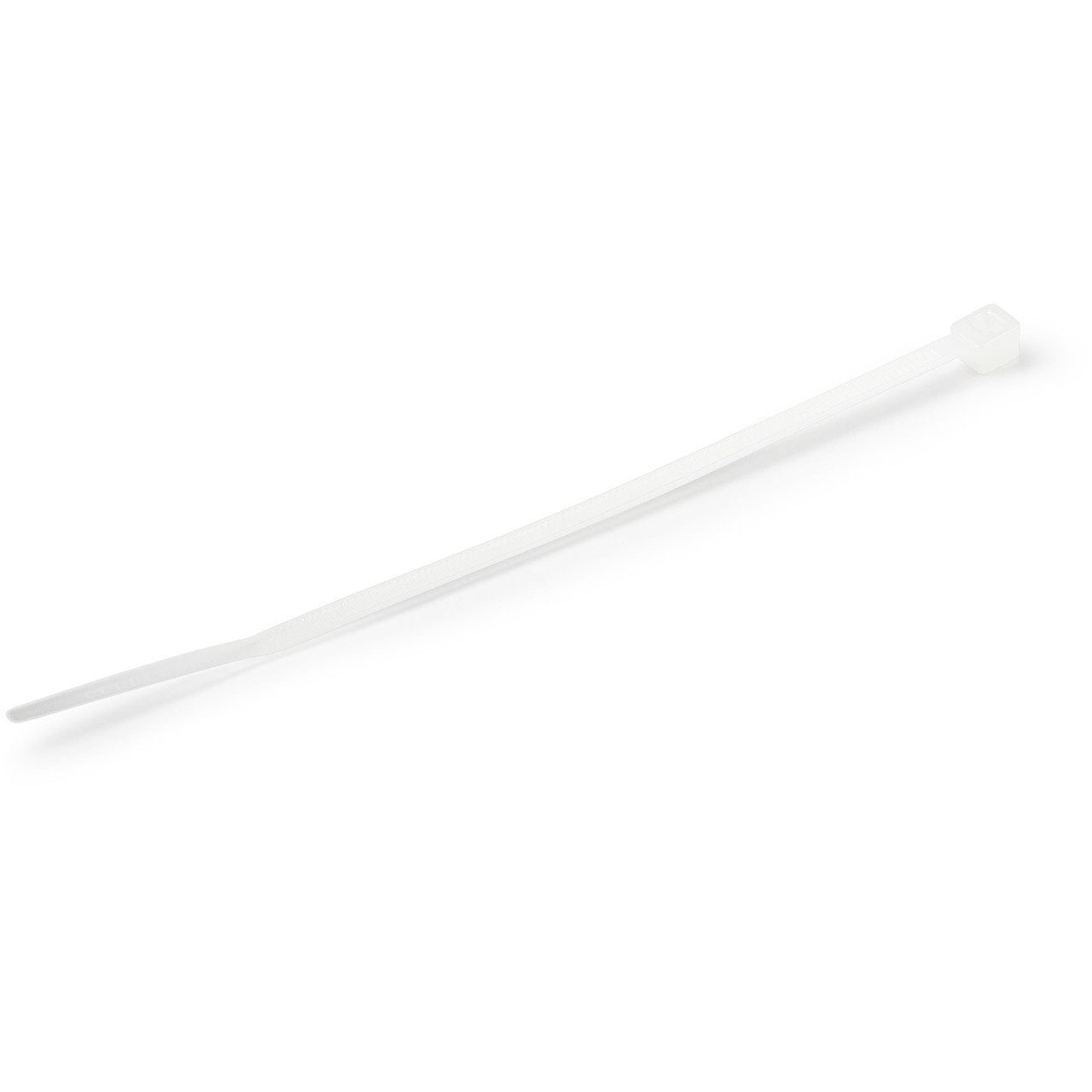 CBMZT4NK , StarTech.com CBMZT4NK cable tie Releasable cable tie Nylon, Plastic White 1000 pc(s)