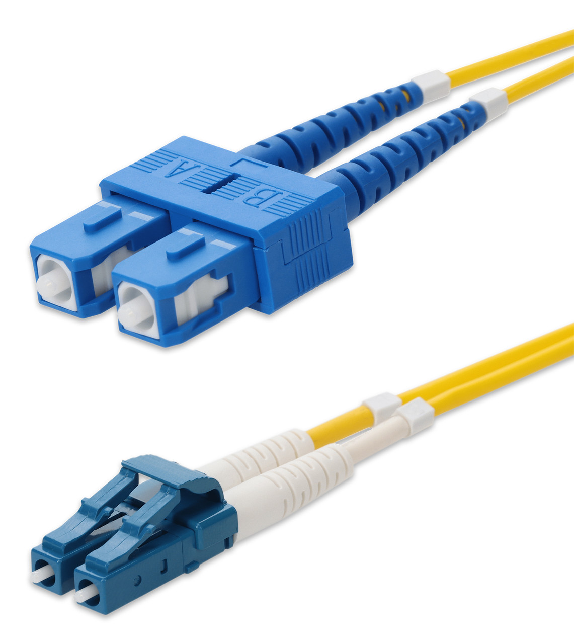 ADD-SC-LC-2M9SMFP , AddOn Networks ADD-SC-LC-2M9SMFP InfiniBand/fibre optic cable 78.7" (2 m) OFNR Yellow