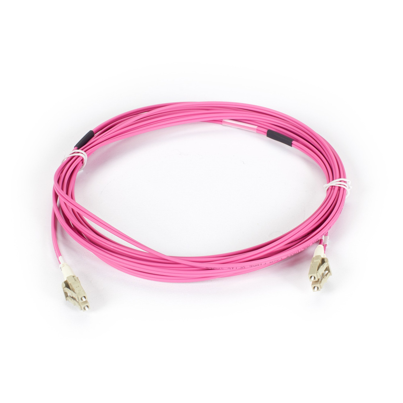 FOM4-005M-LCLC , Black Box Connect InfiniBand/fibre optic cable 196.9" (5 m) LC Violet