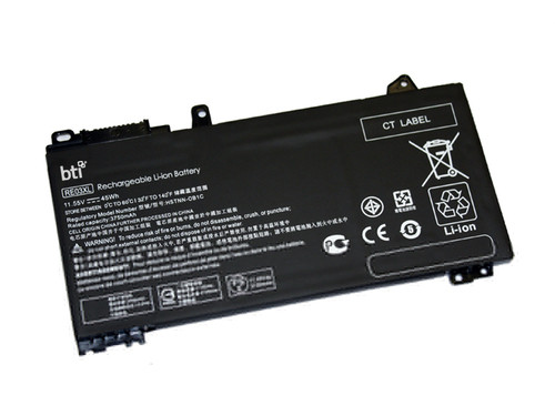 L32656-002-BTI , BTI L32656-002- industrial rechargeable battery Lithium Polymer (LiPo) 3896 mAh 11.55 V