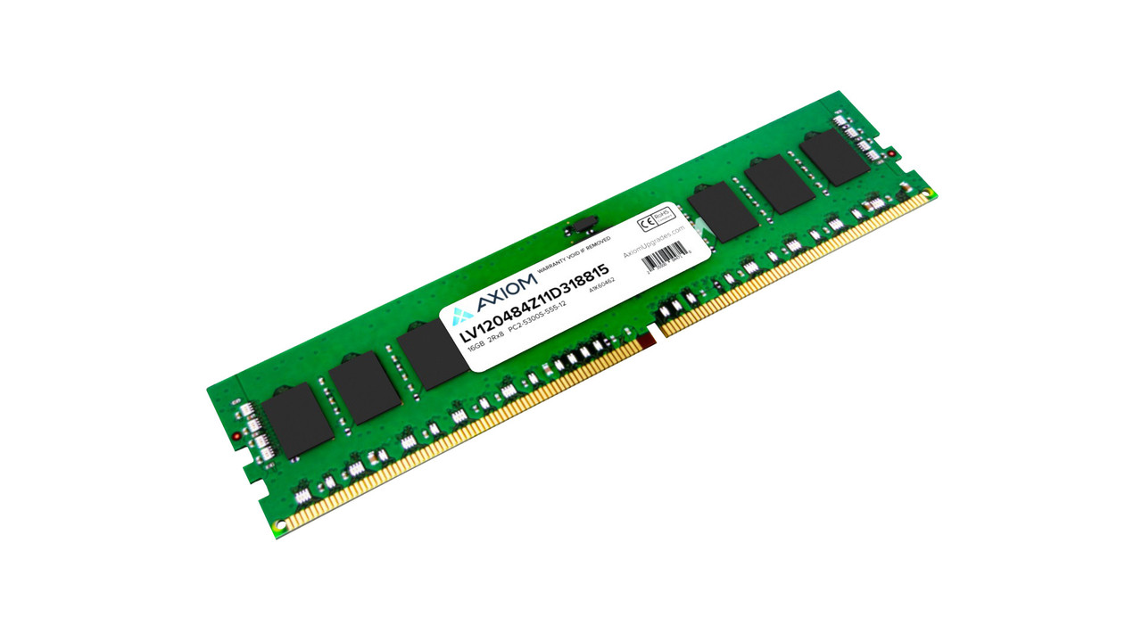 AA783422-AX , Axiom AA783422-AX memory module 32 GB 1 x 32 GB DDR4 3200 MHz ECC