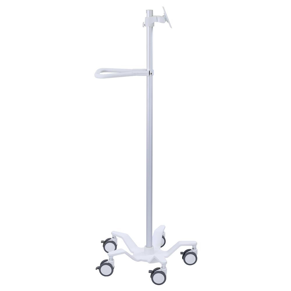 24-818-211 , Ergotron StyleView White Tablet Multimedia cart