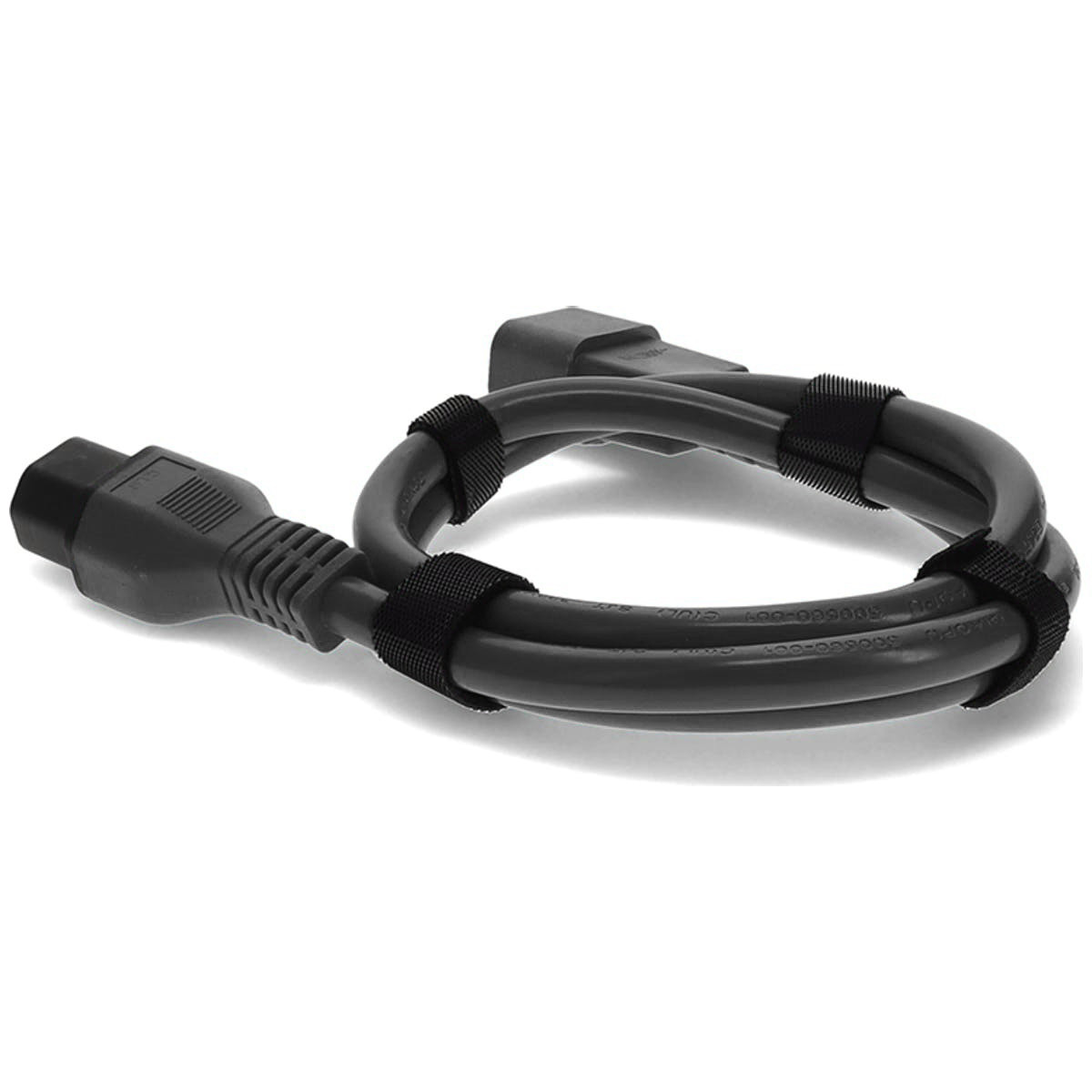 ADD-515P2C1314AWG6FT , AddOn Networks ADD-515P2C1314AWG6FT power cable Black 72" (1.83 m) C13 coupler NEMA 5-15P