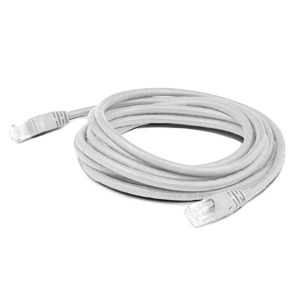ADD-300FCAT6A-WE , AddOn Networks ADD-300FCAT6A-WE networking cable White 3598.4" (91.4 m) Cat6a U/UTP (UTP)