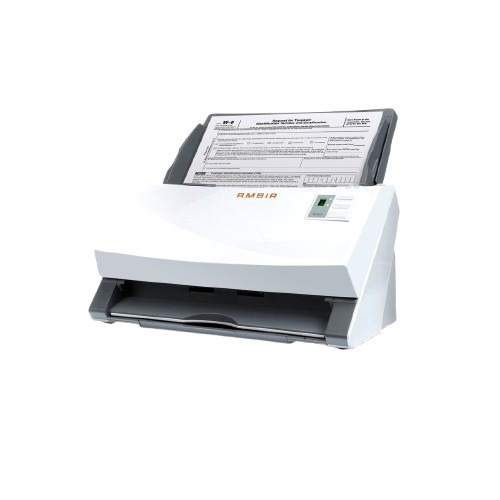 DS340-ATH , Ambir Technology DS340-ATH scanner ADF scanner 300 x 600 DPI A4 White, Gray