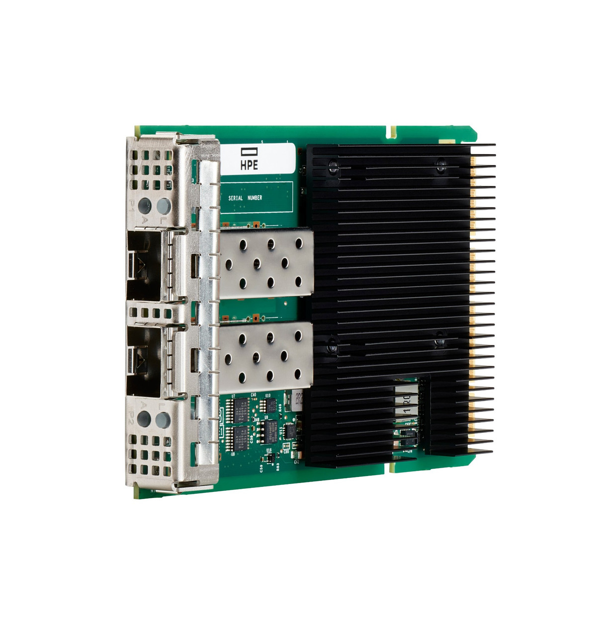 P26256-B21 , HPE Broadcom BCM57412 Ethernet 10Gb 2-port SFP+ OCP3 Adapter for