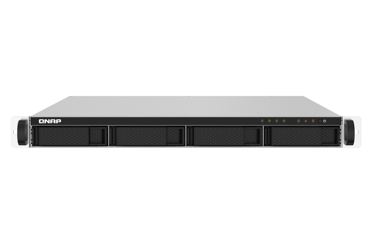 TS-432PXU-2G-US , QNAP TS-432PXU NAS Rack (1U) Annapurna Labs AL324 2 GB DDR4 QNAP Turbo System Aluminum, Black