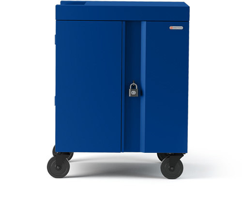 TVC32PAC-RB , Bretford Cube Cart Portable device management cart Blue