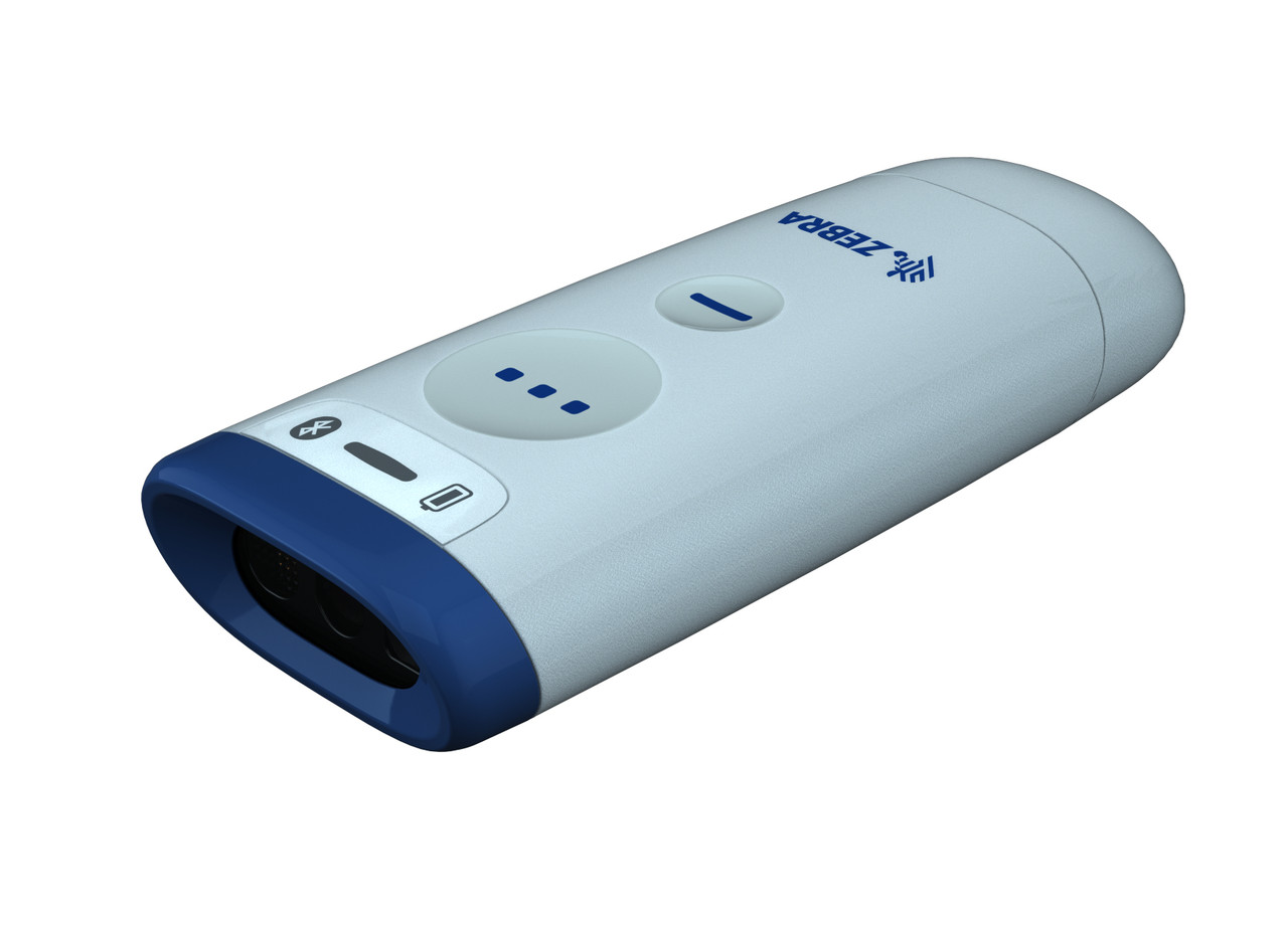 CS6080-HC4F00BVZWW , Zebra CS60-HC Handheld bar code reader 1D/2D LED White