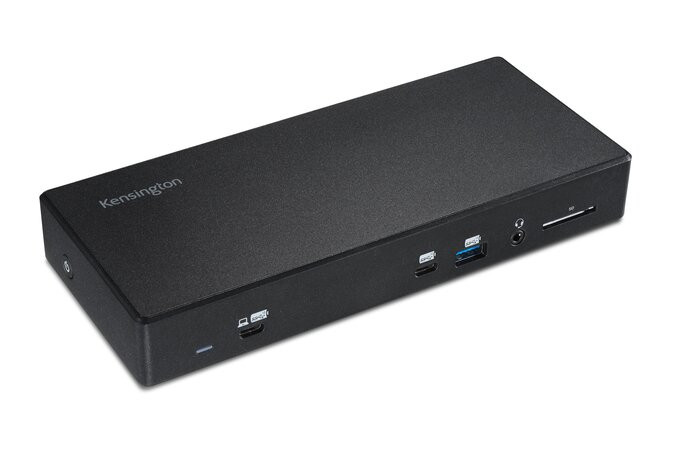 K34115NA , Kensington SD4850P USB-C 10Gbps Dual Video Driverless Docking Station - 100W PD - DP++/HDMI - Windows