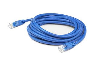 ADD-65FCAT6-BE , AddOn Networks ADD-65FCAT6-BE networking cable Blue 787.4" (20 m) Cat6 U/UTP (UTP)