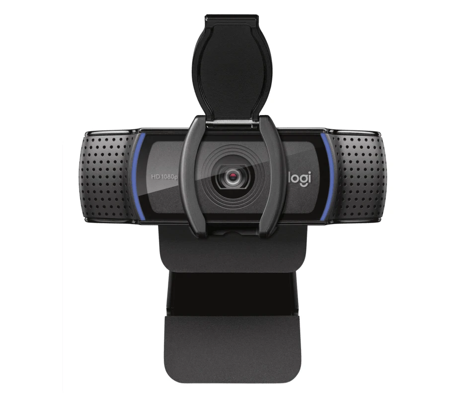 960-001384 , Logitech C920e HD 1080p webcam 3 MP 1920 x 1080 pixels USB 3.2 Gen 1 (3.1 Gen 1) Black