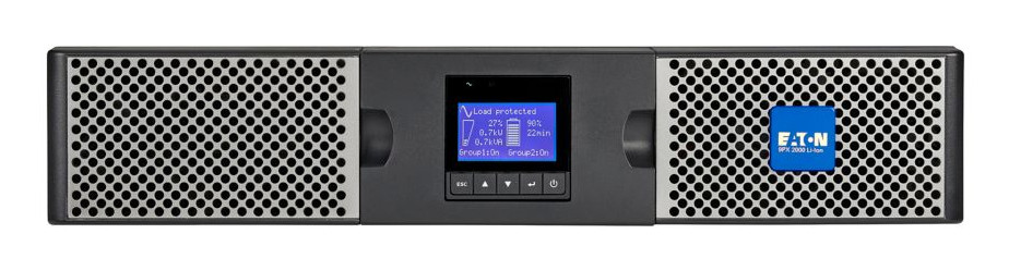 9PX2000RT-L , Eaton 9PX2000RT-L uninterruptible power supply (UPS) Double-conversion (Online) 2 kVA 1800 W 7 AC outlet(s)