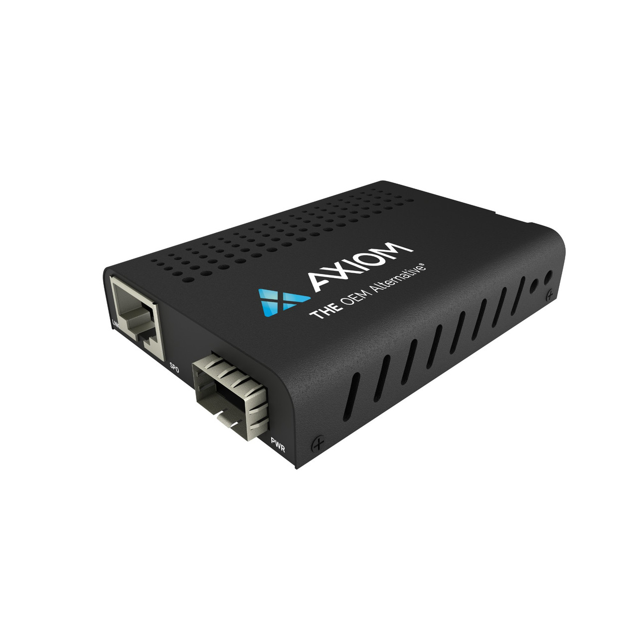 MC01-SFP-AX , Axiom MC01-SFP-AX network media converter 100 Mbit/s 1550 nm Black