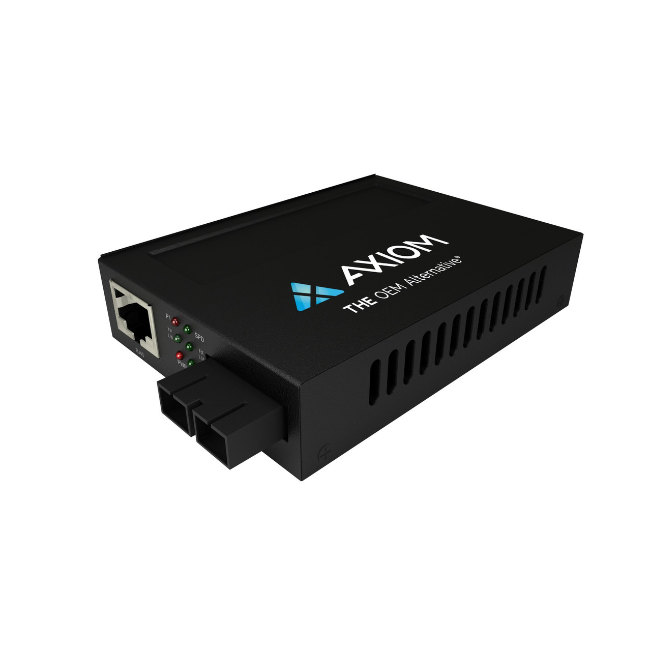 MCP31-F1-M3S2-AX , Axiom MCP31-F1-M3S2-AX network media converter 100 Mbit/s 1310 nm Multi-mode Black