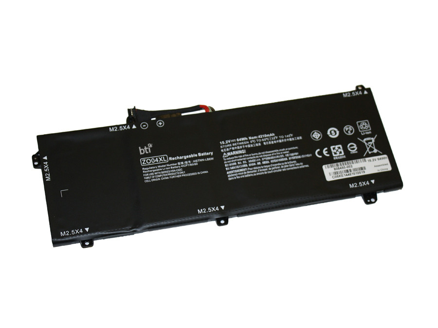808450-002-BTI , BTI 808450-002- industrial rechargeable battery Lithium-Ion (Li-Ion) 4210 mAh 15.2 V
