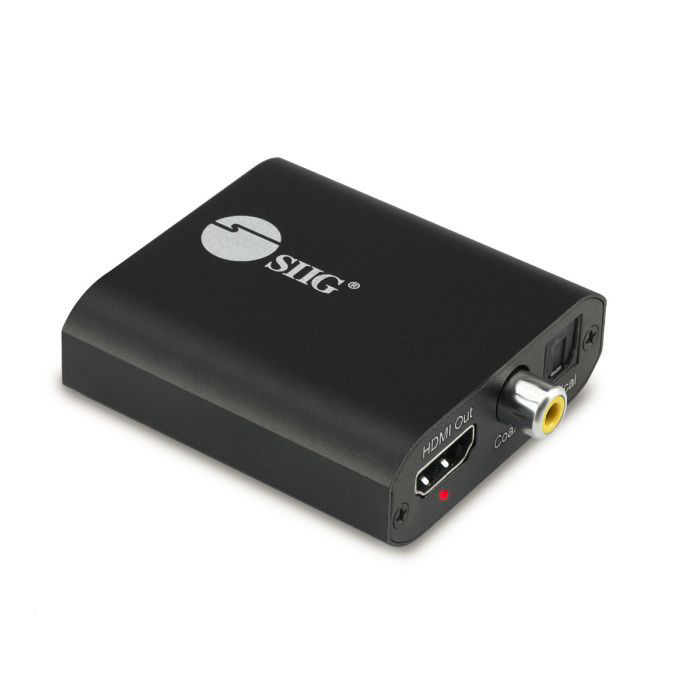 CE-H26Q11-S1 , Siig CE-H26Q11-S1 audio converter Black