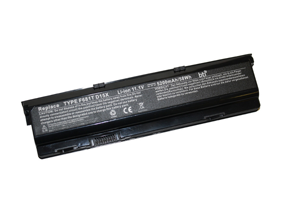 F681T-BTI , BTI F681T- industrial rechargeable battery Lithium-Ion (Li-Ion) 4320 mAh 11.1 V
