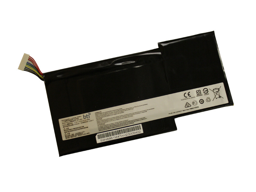 BTY-M6J-BTI , BTI BTY-M6J- industrial rechargeable battery Lithium-Ion (Li-Ion) 5700 mAh 11.4 V