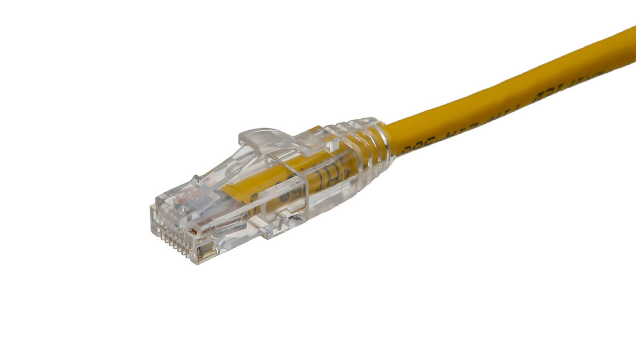 AXG99720 , Axiom AXG99720 networking cable Yellow 300" (7.62 m) Cat6 U/UTP (UTP)