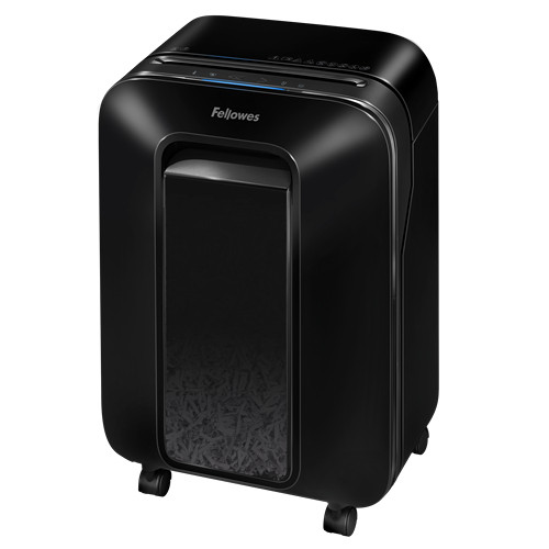 5501401 , Fellowes LX Series Powershred LX 170 paper shredder Cross shredding 9.02" (22.9 cm) Black