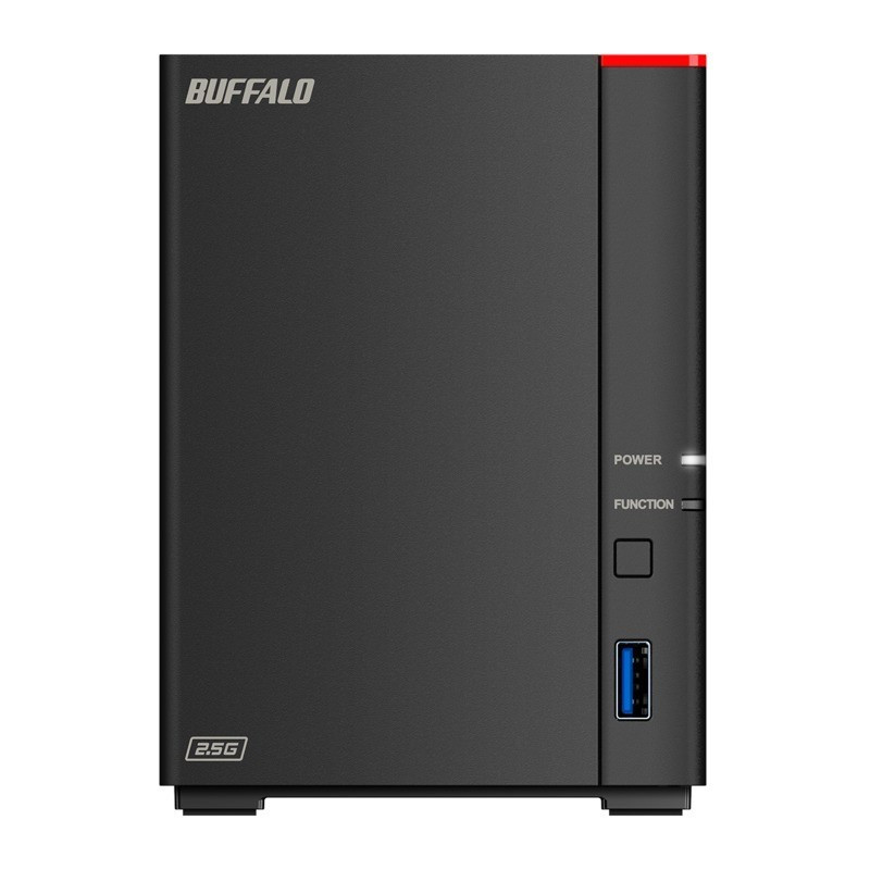 LS720D0802 , Buffalo LinkStation LS720D NAS 8 TB HDD Black