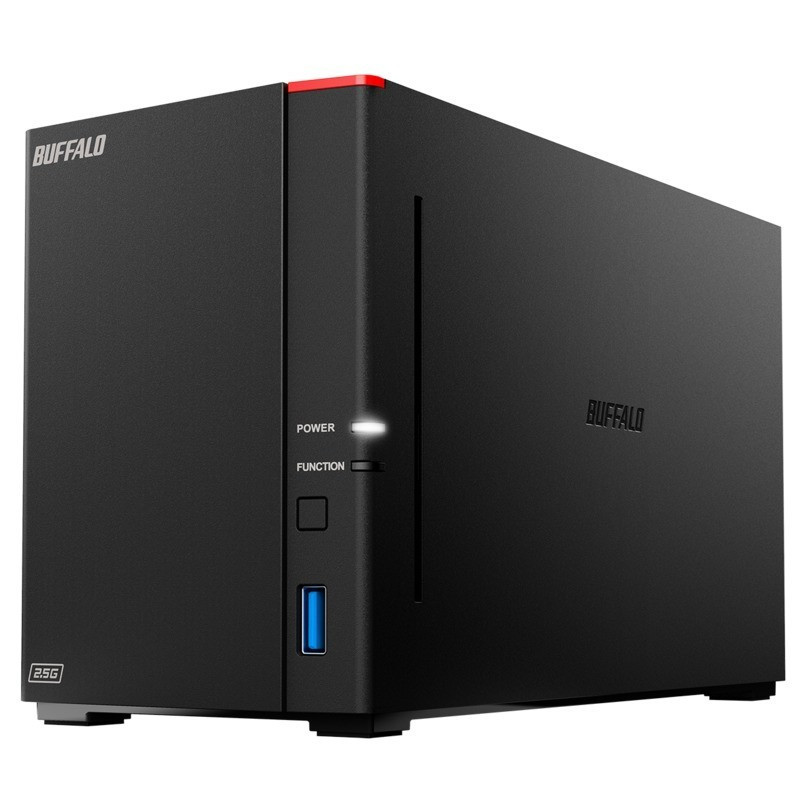 LS720D0402 , Buffalo LinkStation LS720D NAS 4 TB HDD Black