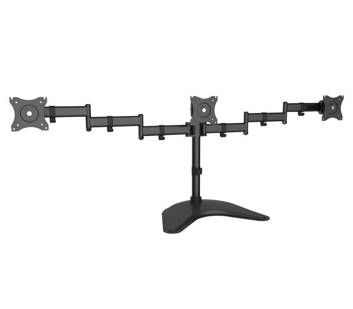 CE-MT1V12-S1 , Siig CE-MT1V12-S1 monitor mount / stand 27" Black Desk