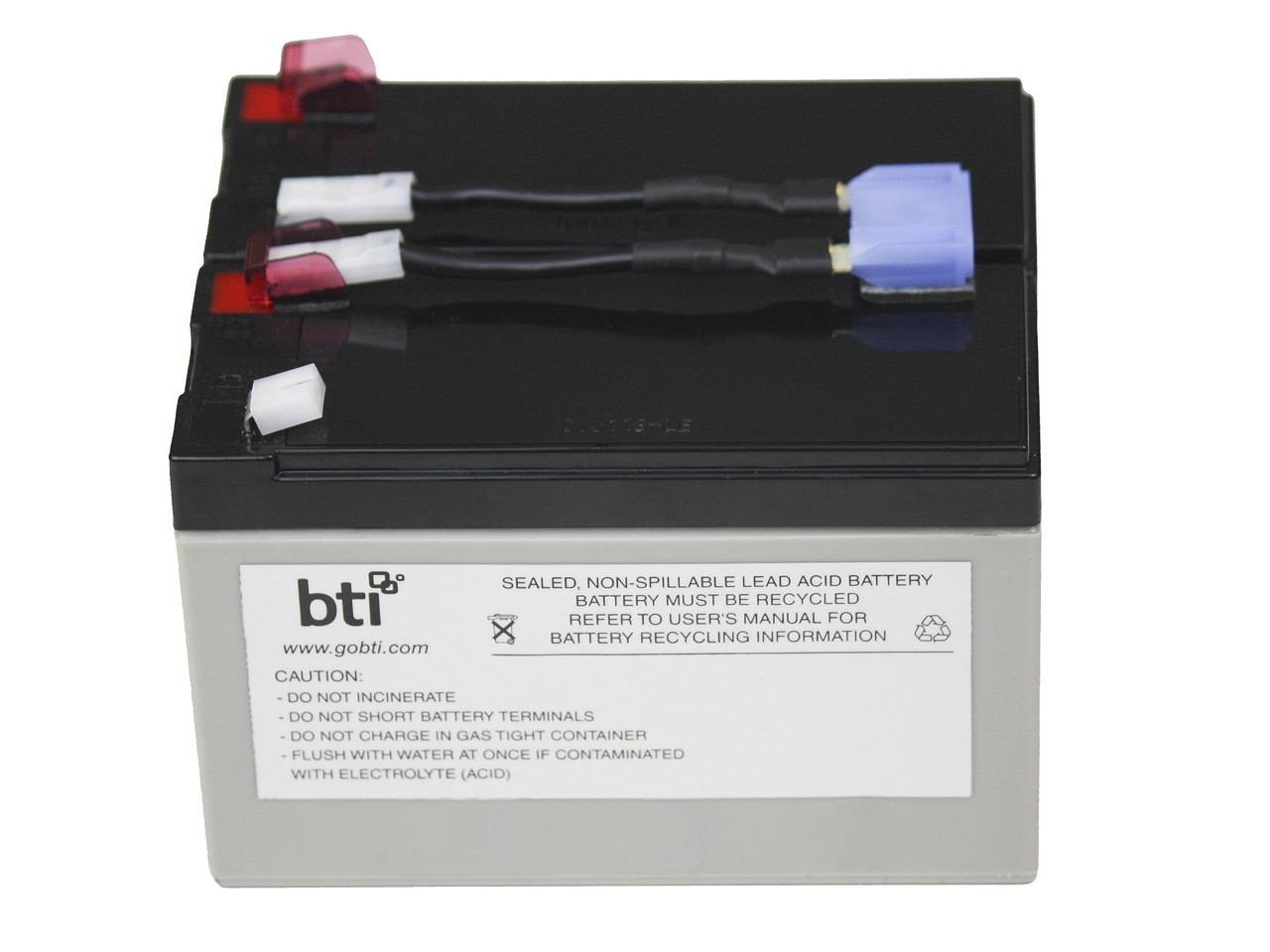 APCRBC142-SLA142 , BTI APCRBC142-SLA142 UPS battery Sealed Lead Acid (VRLA) 12 V 9 Ah