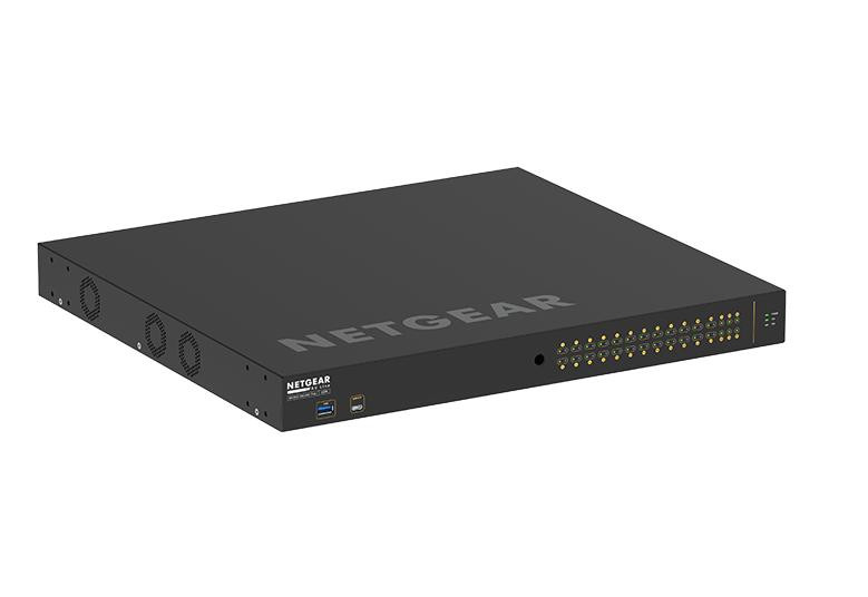 GSM4230PX-100NAS , NETGEAR GSM4230PX Managed L2/L3/L4 Gigabit Ethernet (10/100/1000) Power over Ethernet (PoE) Black