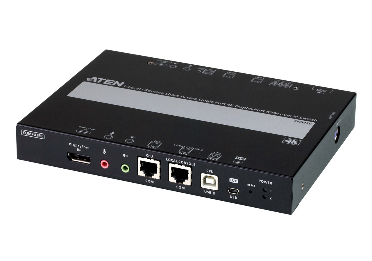 CN9950 , ATEN CN9950 KVM switch Black