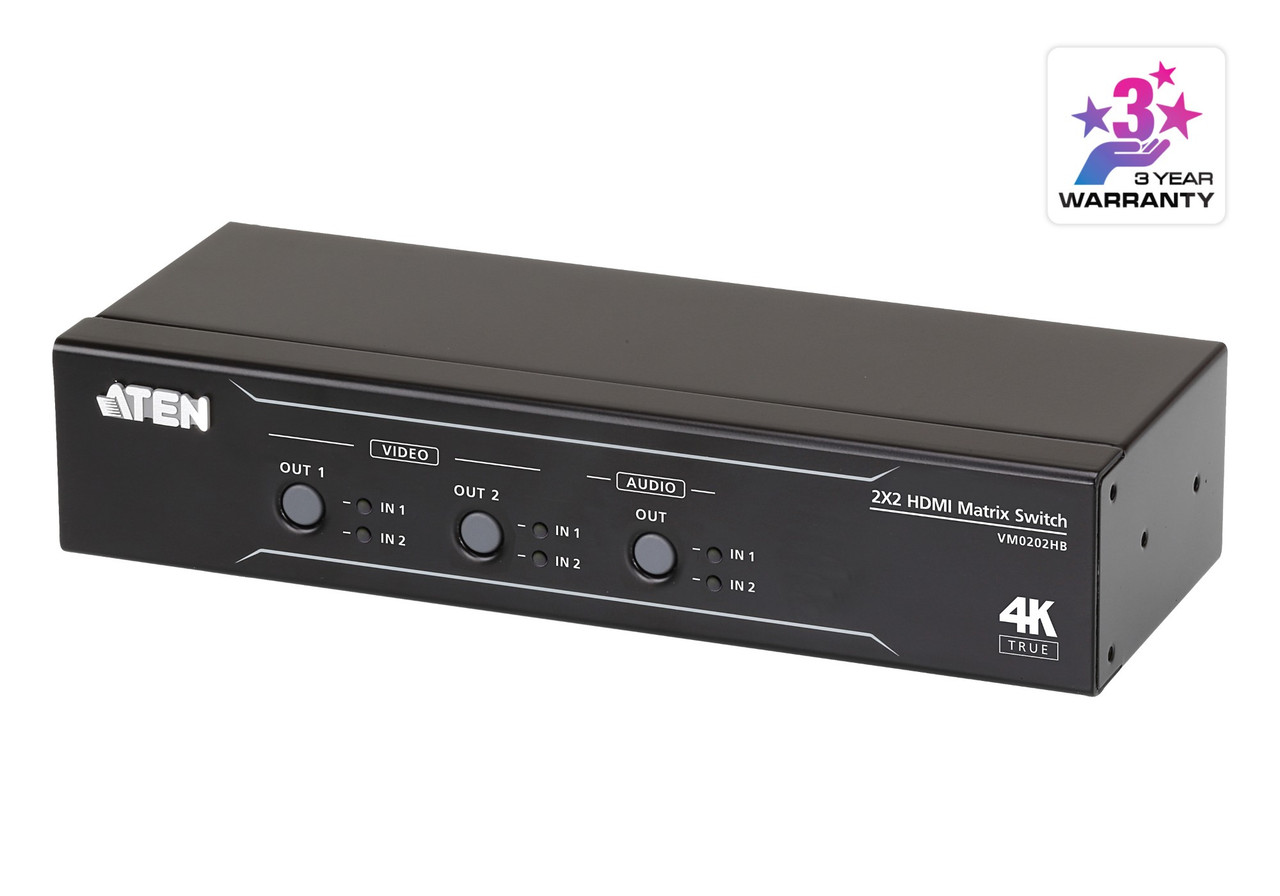 VM0202HB , ATEN VM0202HB matrix switcher AV matrix switcher