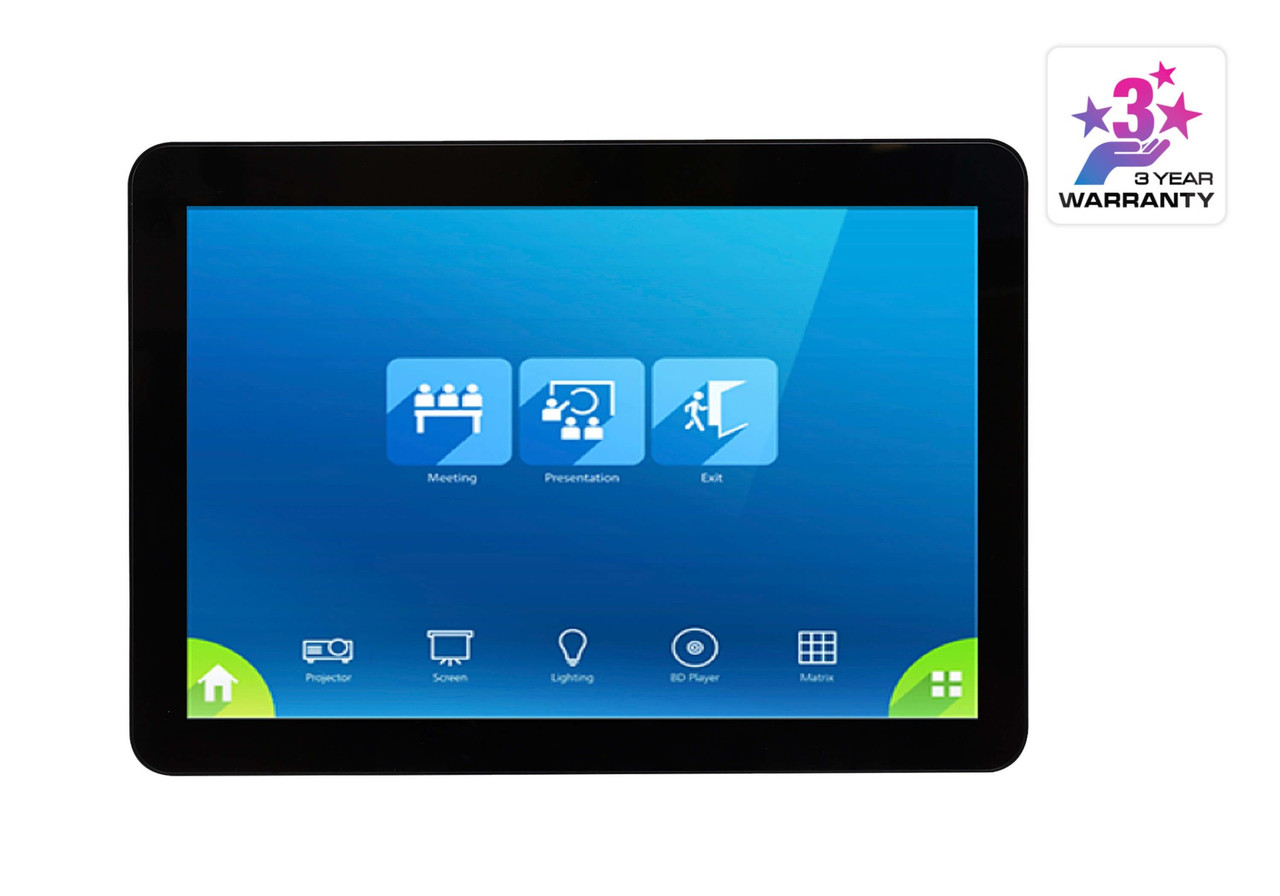 VK330 , ATEN VK330-AT meeting room display 10.1" 1280 x 800 pixels LCD Black Plastic