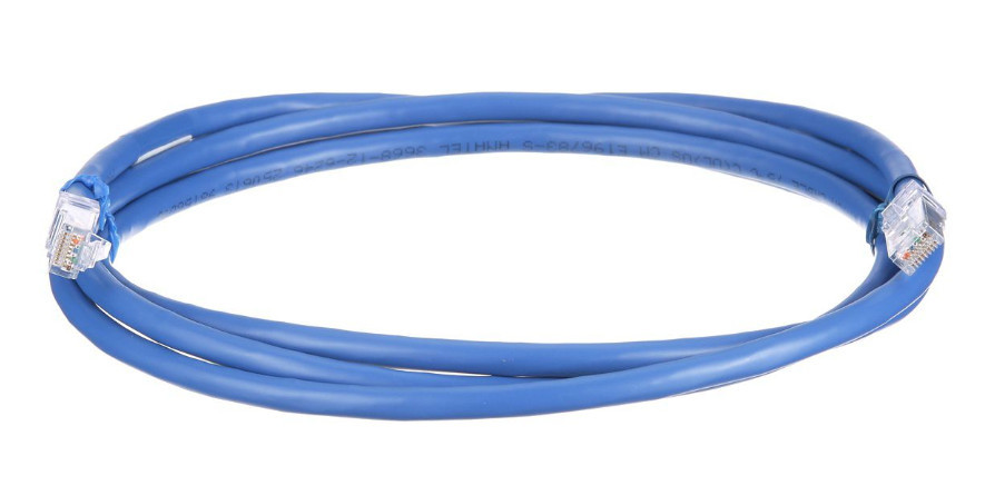 UTP6AX10BU , Panduit UTP6AX10BU networking cable Blue 120" (3.05 m) Cat6a U/UTP (UTP)