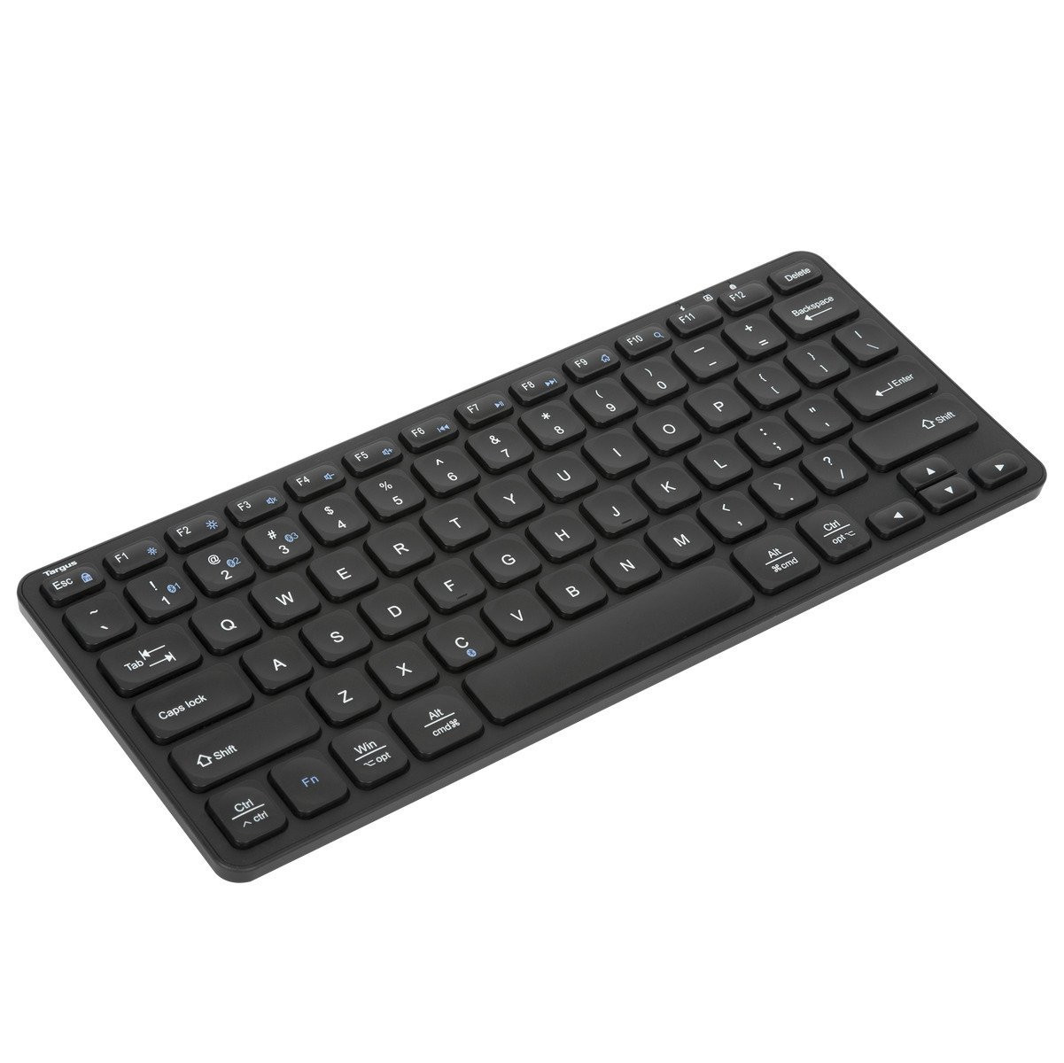 AKB862US , Targus AKB862US keyboard Universal RF Wireless + Bluetooth QWERTY English Black