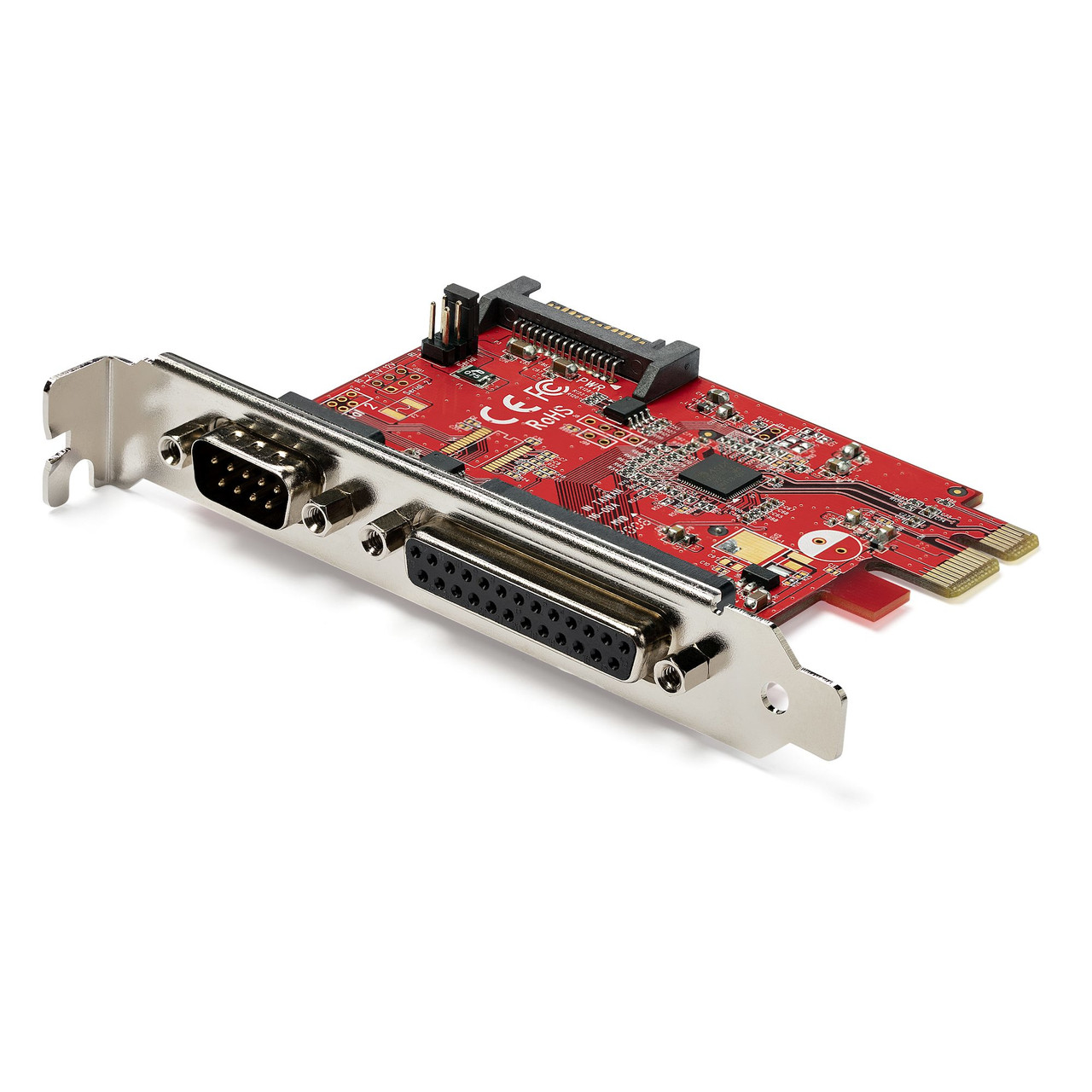 PEX1S1P950 , StarTech.com PEX1S1P950 interface cards/adapter Internal Parallel, Serial