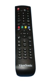 A-00010219 , Viewsonic A-00010219 remote control TV Press buttons