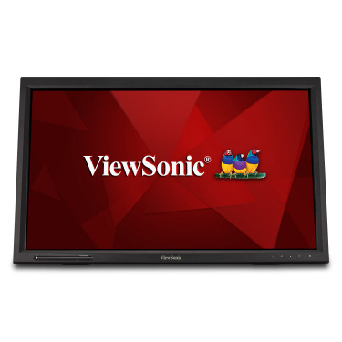 TD2423D , Viewsonic TD2423D computer monitor 24" 1920 x 1080 pixels Full HD LCD Touchscreen Black